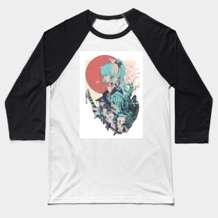 Japanese art Baseball T-Shirt